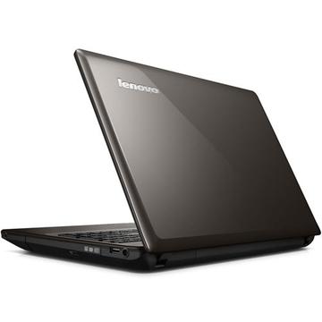 Laptop Refurbished Lenovo G580 i3-2370M 2.40GHz 4GB DDR3 320GB HDD DVD-RW 15.6 Inch Webcam
