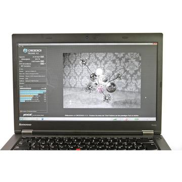 Laptop Refurbished Lenovo ThinkPad T440 I5-4300U 1.9GHz 4GB DDR3 320GB HDD 14inch Webcam