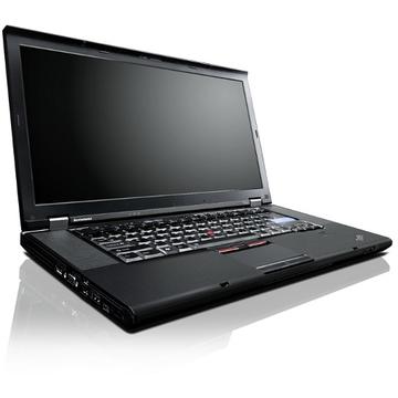 Laptop Refurbished Lenovo Thinkpad T520 Intel Core i5-2520M 2.5GHz 4GB DDR3 HDD 320GB Sata DVD 15.6 inch HD Webcam