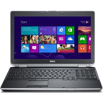 Laptop Refurbished Dell E6530 I5-3380M 2.9GHz 4GB DDR3 HDD 320GB Sata DVD-RW 15.6 inch Webcam