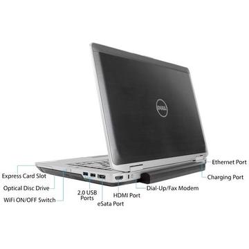 Laptop Refurbished Dell E6430 I7-3720QM 2.6GHz 4GB DDR3 HDD 320GB Sata DVD-RW 14 inch Webcam