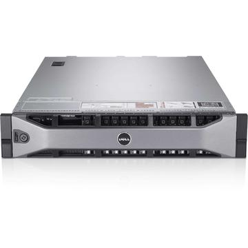 Server refurbished Dell Poweredge R820 4 X E5-4640 2.1 GHz up to 2.6 GHz 128GB Ram DDR3 1TB 7.2K HDD 2 x 1100 W Power Source
