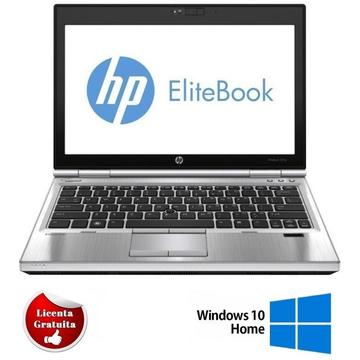 Laptop Refurbished cu Windows HP EliteBook 2570p i5-3340M 2.7GHz 4GB DDR3 320GB HDD 12.5inch Webcam Soft Preinstalat Windows 10 Home