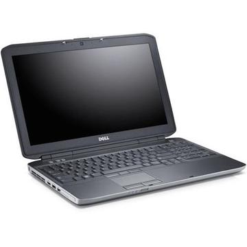 Laptop Refurbished cu Windows Dell E5530 I3-3110M 2.4GHz 4GB DDR3 HDD 320GB Sata DVD-RW 15.6 inch Webcam Soft Preinstalat Windows 10 Home