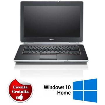 Laptop Refurbished cu Windows Dell E6420 I7-2640M 2.8GHz 4GB DDR3 HDD 320GB Sata DVD-RW 14 inch Webcam Soft Preinstalat Windows 10 Home