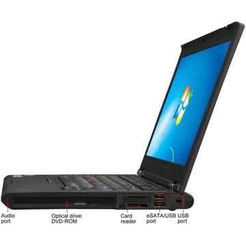Laptop Refurbished cu Windows Lenovo T420 i5-2540M 2.6Ghz 4GB DDR3 320GB HDD Sata RW 14.1inch Webcam Soft Preinstalat Windows 10 Home