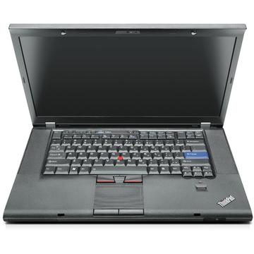 Laptop Refurbished cu Windows Lenovo Thinkpad T520 i5-2520M 2.5GHz 4GB DDR3 320GB HDD Sata RW NVS 4200M 1GB 15.6 inch 1600 x 900 Webcam Soft Preinstalat Windows 10 Professional