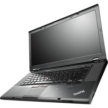 Laptop Refurbished cu Windows Lenovo ThinkPad T530 I5-3320M 2.6GHz up to 3.3 GHz 4GB DDR3 HDD 320GB Sata nVidia Quadro NVS 5400M 1GB DVD 15.6 inch Webcam Soft Preinstalat Windows 10 Professional