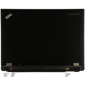Laptop Refurbished Lenovo Thinkpad T420 i5-2540M 2.6Ghz 8GB DDR3 320GB HDD Sata RW 14.1inch Webcam