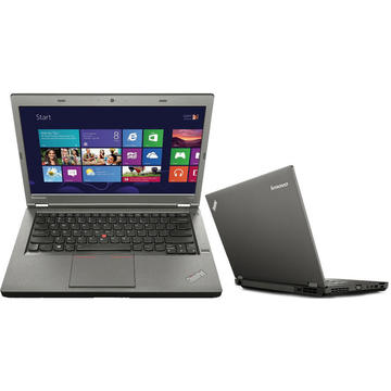 Laptop Refurbished Lenovo ThinkPad T440p I5-4300M 2.60GHz up to 3.30GHz 8GB DDR3 500GB HDD 14inch