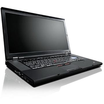 Laptop Refurbished Lenovo Thinkpad T520 i5-2520M 2.5GHz 8GB DDR3 320GB HDD Sata RW  NVS 4200M 1GB 15.6 inch 1600 x 900 Webcam