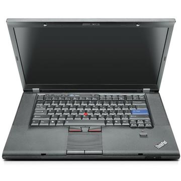 Laptop Refurbished Lenovo Thinkpad T520 i5-2520M 2.5GHz 8GB DDR3 320GB HDD Sata RW  NVS 4200M 1GB 15.6 inch 1600 x 900 Webcam