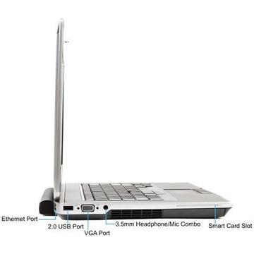 Laptop Refurbished Dell Latitude E6430 i7-3740QM 2.7GHz 8GB DDR3 256GB SSD DVD-RW 14 inch HD+ 1600 x 900 Webcam Tastatura Iluminata