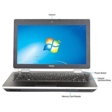 Laptop Refurbished Dell Latitude E6430 I5-3320M 2.6GHz 8GB DDR3 HDD 320GB Sata DVD-ROM 14 inch HD+ 1600 x 900