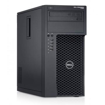 WorkStation Refurbished Dell Precision T1650 Intel i7-3770 3.4GHz up to 3.9GHz Quad-Core 8Gb DDR3 256GB SSD DVD Nvidia Quadro 600 1GB Dedicat Tower