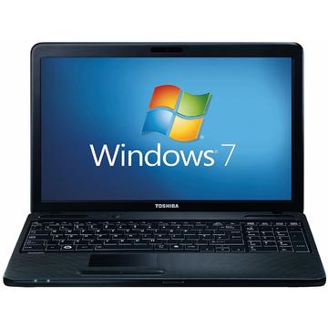 Laptop Refurbished Toshiba Satellite C670D-11K AMD E-450 1.65GHz 4GB DDR3 320GB HDD AMD Radeon HD 6230 DVD-RW Webcam 15.6 Inch 1600x900