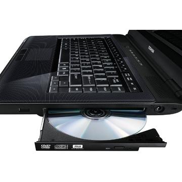 Laptop Refurbished Toshiba Satellite L300-29X T3000 1.80GHz 4GB DDR2 320GB HDD DVD-RW Webcam 15.4 Inch