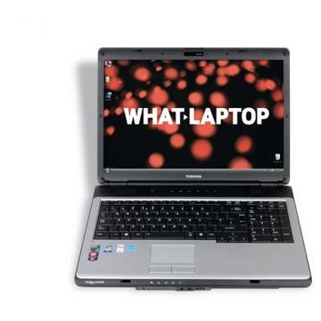 Laptop Refurbished Toshiba Equium L350D AMD Athlon 64 X2 TK57 1.90GHz  4GB DDR2 120GB HDD AMD Mobility Radeon x1200 17.1 Inch 1440x900
