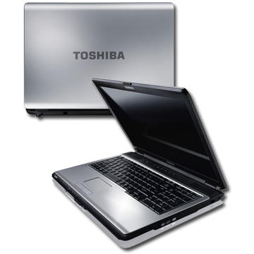 Laptop Refurbished Toshiba Equium L350D AMD Athlon 64 X2 TK57 1.90GHz  4GB DDR2 120GB HDD AMD Mobility Radeon x1200 17.1 Inch 1440x900
