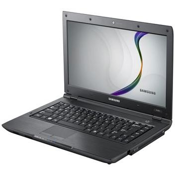 Laptop Refurbished Samsung P480 i3-370M 2.40GHz 4GB DDR3 320GB HDD DVD-RW Webcam 14.1 Inch