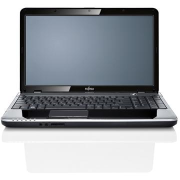 Laptop Refurbished Fujitsu LifeBook AH531 i3-2328M 2.20GHz 4GB DDR3 320GB HDD DVD-RW Webcam 15.6 Inch
