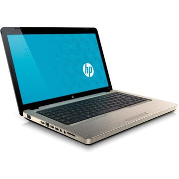Laptop Refurbished HP G62-b17SA AMD Turion II P540 2.40GHz 4GB DDR3 500GB HDD AMD Radeon HD 4200 DVD-RW Webcam 15.6 Inch