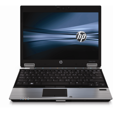 Laptop Refurbished HP EliteBook 2540p i7-L640 2.13GHz 4GB DDR3 NO HDD Webcam 12.1 Inch