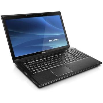 Laptop Refurbished Lenovo G560e Intel Celeron T3500 2.10GHz 3GB DDR3 320GB HDD DVD-RW Webcam 15.6 Inch