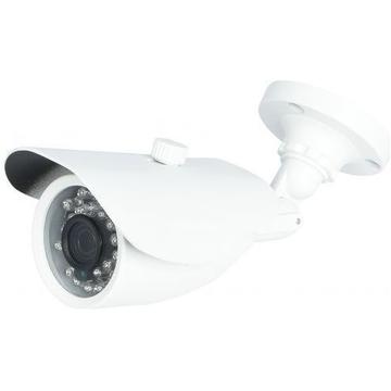 Produs NOU Camera supraveghere analog Camera Analogica OEM NBB-3F1W, AHD/CVBS, Bullet, 1MP 720p,  CMOS OV 1/4 inch, 3.6mm, 24 LED, IR 20m, Carcasa metal [No Logo]