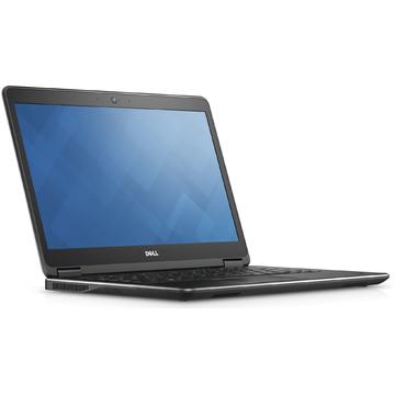 Laptop Refurbished Dell Latitude E7440 Intel Core i5-4300U 2.50GHz up to 2.90GHz  8GB DDR3 256GB SSD Webcam 14 inch FHD 1920x1080