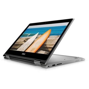 Laptop Refurbished Dell Inspiron 13 5378 2-in-1 i3-7100U 2.40GHz 8GB DDR4 128GB SSD 13.3" FHD (1920x1080) Touch Screen Tastatura Iluminata