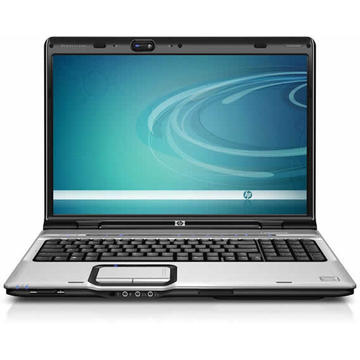 Laptop Refurbished HP Pavilion dv9500 AMD Turion 64 x2 TL-58 4GB DDR2 160GB HDD DVD-RW Webcam 17.1 Inch 1440 x 900