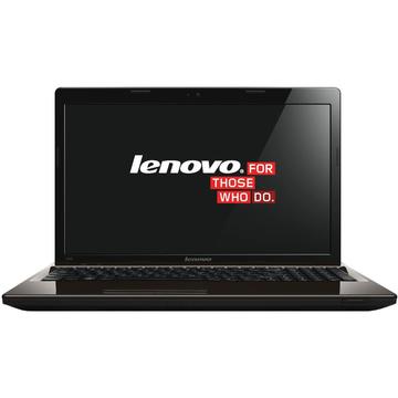 Laptop Refurbished Lenovo G580 Intel Core i3-3110M 2.4GHz 4GB DDR3 320GB HDD DVD-RW Webcam 15.6 Inch
