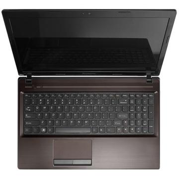 Laptop Refurbished Lenovo G580 Intel Core i3-3110M 2.4GHz 4GB DDR3 320GB HDD DVD-RW Webcam 15.6 Inch