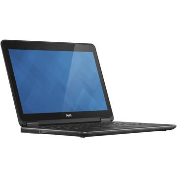Laptop Refurbished cu Windows Dell Latitude E7240 Intel Core i7-4600U 2.10GHz up to 3.30GHz 8GB DDR3 256GB SSD Webcam 12.5 inch 1366x768 QWERTY iluminata SOft Preinstalat Windows 10 Home