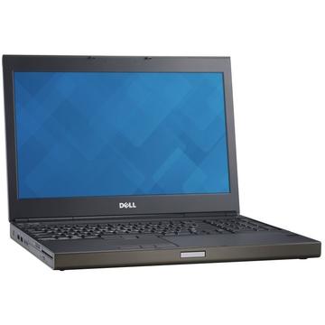Laptop Refurbished Dell Precision M4800 i7-4800QM 2.70GHz up to 3.70GHz 16GB DDR3 500GB HDD Quadro K1100M 2GB 15.6Inch 1920x1080 Webcam