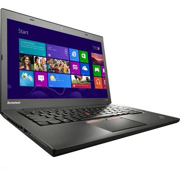 Laptop Refurbished Lenovo ThinkPad T450 Intel Core i5-5300U 2.30GHz up to 2.90GHz 8GB DDR3 360GB SSD 14Inch 1600x900