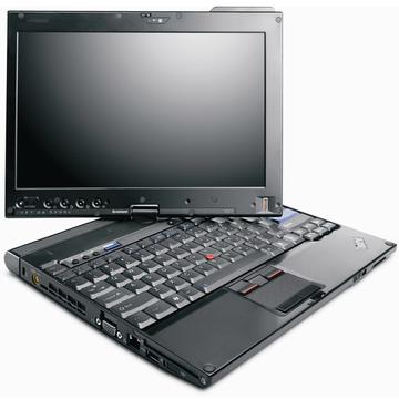 Laptop Refurbished Lenovo ThinkPad X201 Tablet i5-520UM 1.06 up to 1.86GHz HDD 8GB 320GB HDD WebCam 12.1 inch