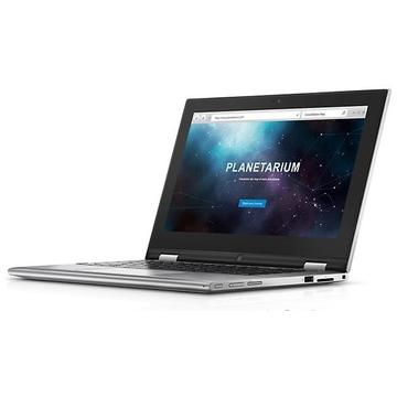 Laptop Renew Dell Inspiron 3147 Celeron N3350 1.10GHz up to 2.40GHz 4GB DDR3 500GB HDD 11.6 HD Touchscreen (1366x768) Webcam