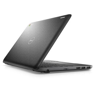 Laptop Renew Dell Chromebook 11 3180 Celeron N3060 1.60GHz up to 2.48GHz 4GB 16GB eMMC HDD 11.6 HD (1366x768)