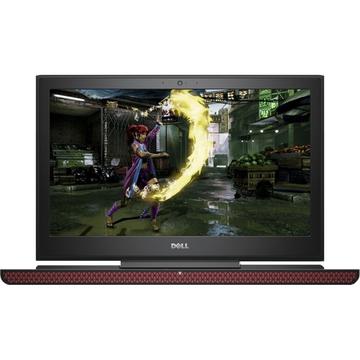 Laptop Refurbished Dell Inspiron 15 7567 i7-7700 HQ 16GB DDR4 128 SSD NVIDIA GTX 1050 TI 4GB 15.6inch FHD (1920x1080) Tastatura Iluminata
