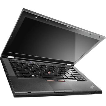 Laptop Refurbished Lenovo ThinkPad T430 Intel Core i5-3320M 2.60GHz up to 3.30GHz 4GB DDR3 240GB SSD DVD 14inch 1366x768 Webcam