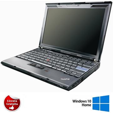 Laptop Refurbished cu Windows Lenovo ThinkPad X201 Intel Core i5-540M 2.53GHz 4GB DDR3 160GB HDD 12.1 inch Soft Preinstalat Windows 10 Home