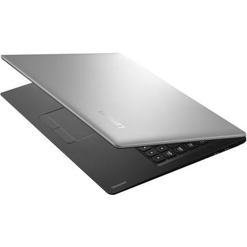 Laptop Refurbished Lenovo 100-15IBY Intel Celeron N2840 2.16GHz 4GB DDR3 1TB HDD DVD-RW 15.6'' HD 1366x768