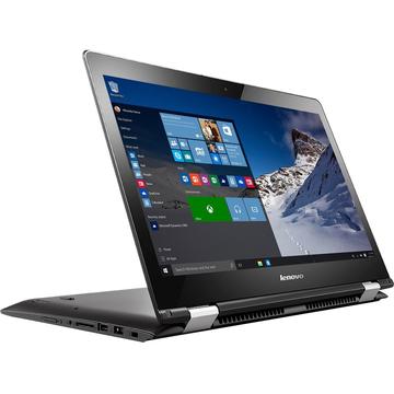 Laptop Refurbished Lenovo Yoga 500-14IBD Intel Pentium 3805U 1.90GHz 4GB DDR3 128GB SSD 14 inch FHD 1920x1080 Touchscreen