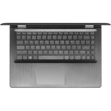 Laptop Refurbished Lenovo Yoga 500-14ACL AMD A4-7210 1.8GHz 4GB DDR3 128GB SSD AMD Radeon R3 14 inch FHD Touchscreen 1920x1080 Tastatura Iluminata