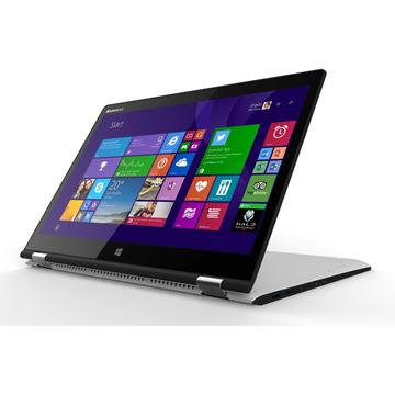 Laptop Refurbished Lenovo Yoga 3 Pro-1370 Intel Core M-5Y71 1.2GHz 8GB LPDDR3 512 SSD 13.3" QHD Touch 3200x1800 Touchscreen Tastatura Iluminata