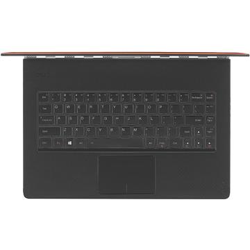 Laptop Refurbished Lenovo Yoga 3 Pro-1370 Intel Core M-5Y71 1.2GHz 8GB LPDDR3 512 SSD 13.3" QHD Touch 3200x1800 Touchscreen Tastatura Iluminata