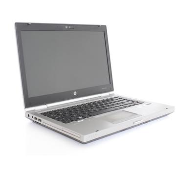 Laptop Refurbished HP EliteBook 8460p Intel Core i5-2520M 2.50GHz up to 3.20GHz 4GB DDR3 250GB HDD DVD-RW Webcam 14 inch HD