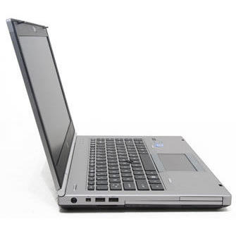 Laptop Refurbished HP EliteBook 8460p Intel Core i5-2540M 2.60GHz up to 3.30GHz 4GB DDR3 320GB HDD DVD-RW Webcam 14 inch HD